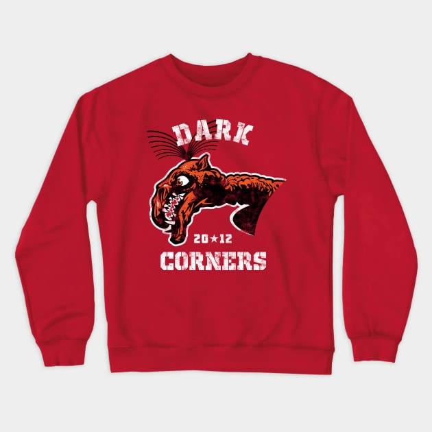 Giant Claw - Dark Corners Crewneck Sweatshirt by Dark Corners